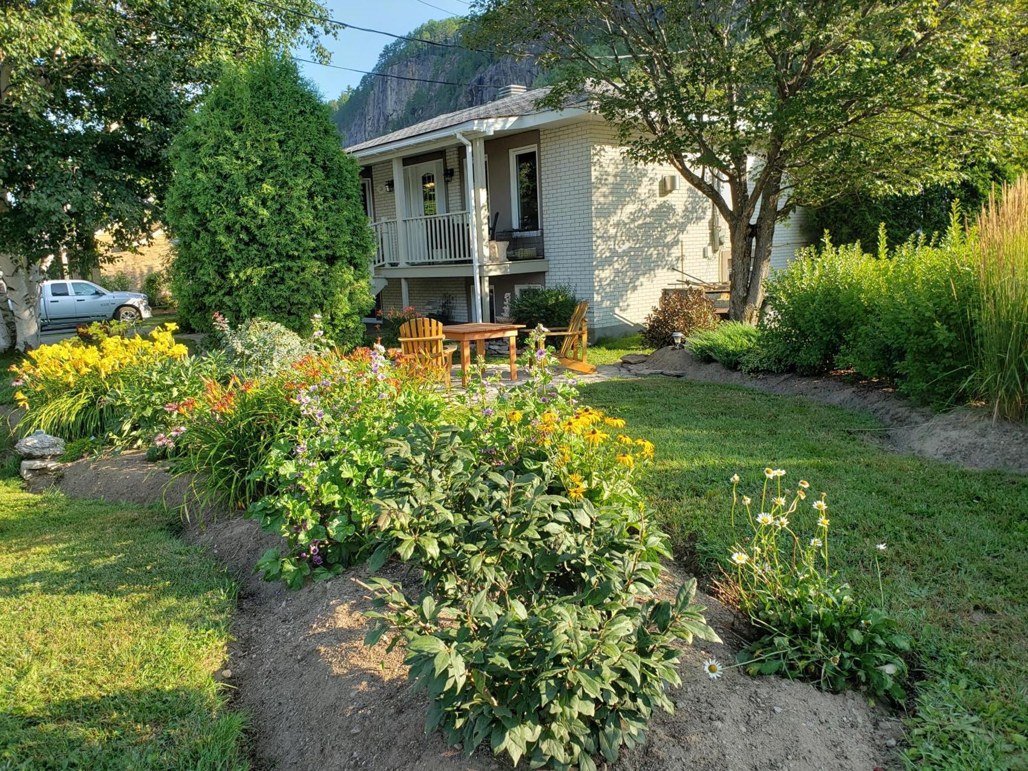 Residence Touristique Les Bouleaux Petit-Saguenay Exterior photo