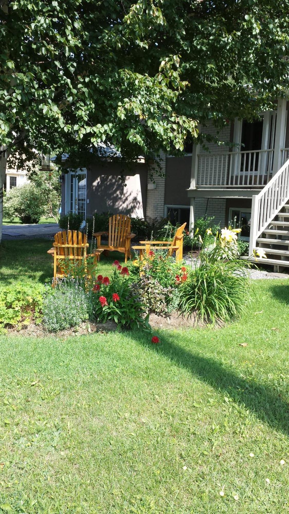 Residence Touristique Les Bouleaux Petit-Saguenay Exterior photo